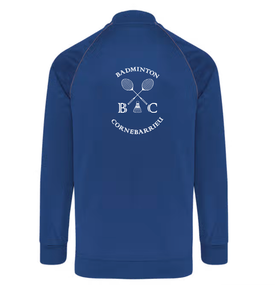 VESTE DE SURVET ENFANT OFFICIELLE BAC - SAISON 2025/2026